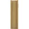 Ekena Millwork 8-in W x 30-in D x 30-in H Balboa Slat Rough Cedar Woodgrain TimberThane Outlooker, Primed Tan OUTUR080X30X30BOA24RCPR - alternate 6